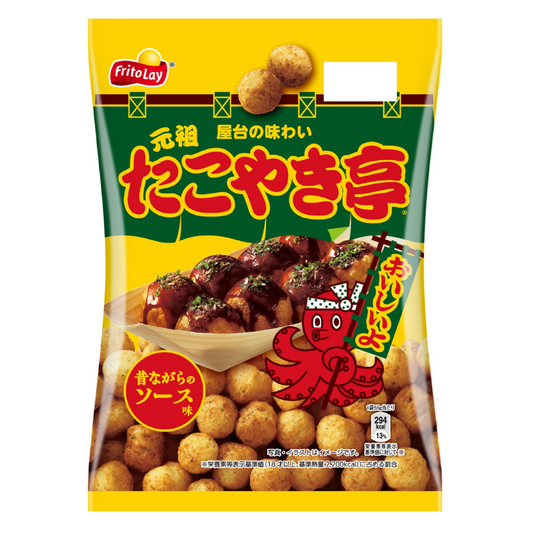 (Takoyaki sauce flavored snacks)Takoyaki-te