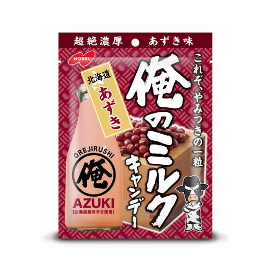 (Red bean flavored candy)Ori no Milk Azuki