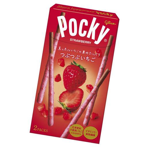 Strawberry Poke