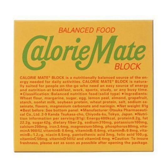 Calorie Mate Fruit Flavor