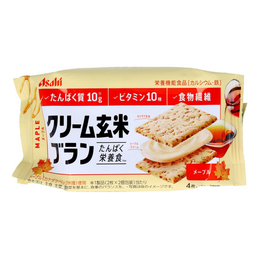 Genmai Bran Cream Maple Flavor