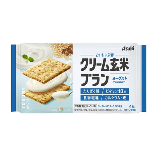 Genmai Bran Yogurt Cream