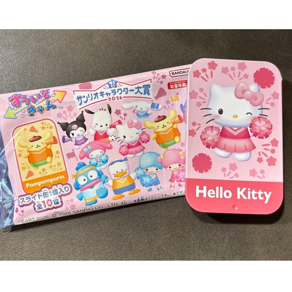 سلايد كان – جائزة شخصيات سانريو (Sanrio Character Ranking)