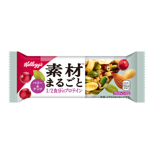 Kellogg's protein bar made