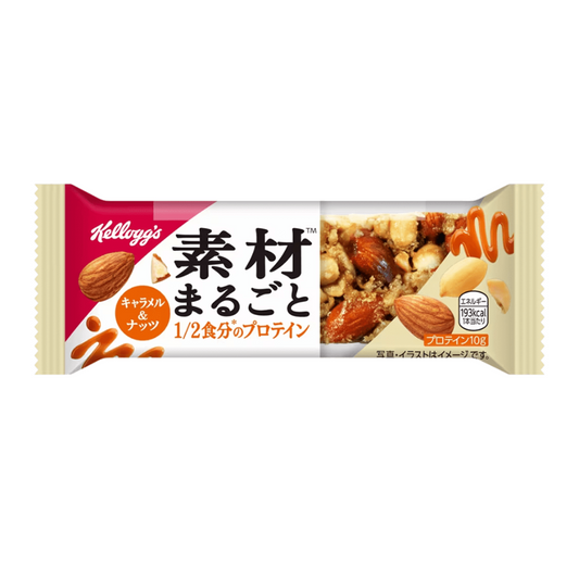 Caramel Nut Protein Bar