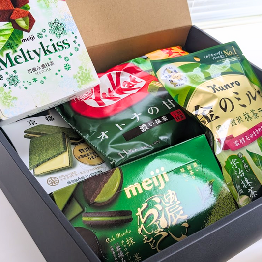 علبة استكشاف الماتشا