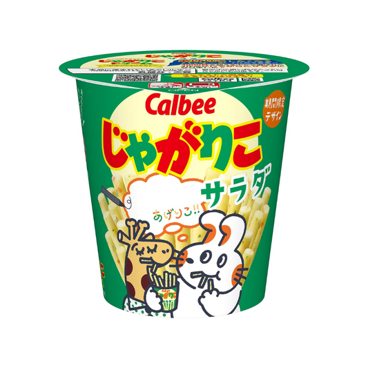 Jagariko (potato sticks) with salad flavour