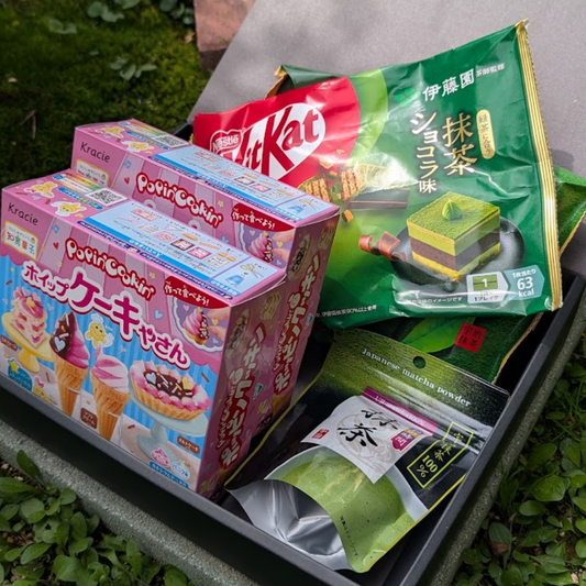Cute x Matcha Box