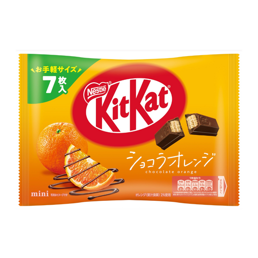 Kit Kat Orange Chocolate