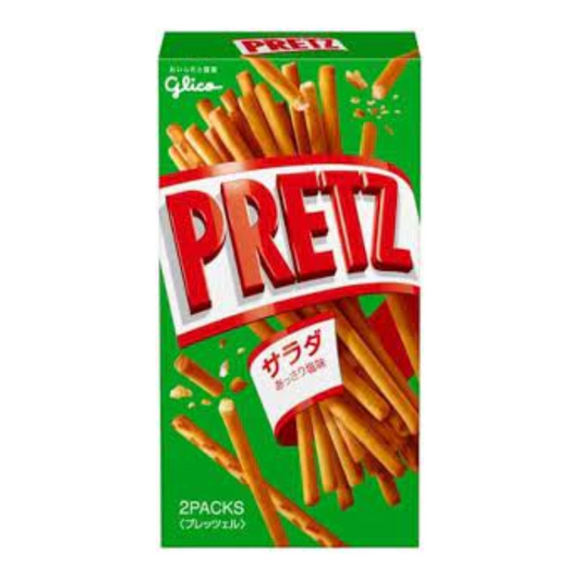 Pretz Sarad (rusk) with salad flavour