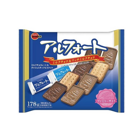 Alfort (chocolate layered biscuit) family pack