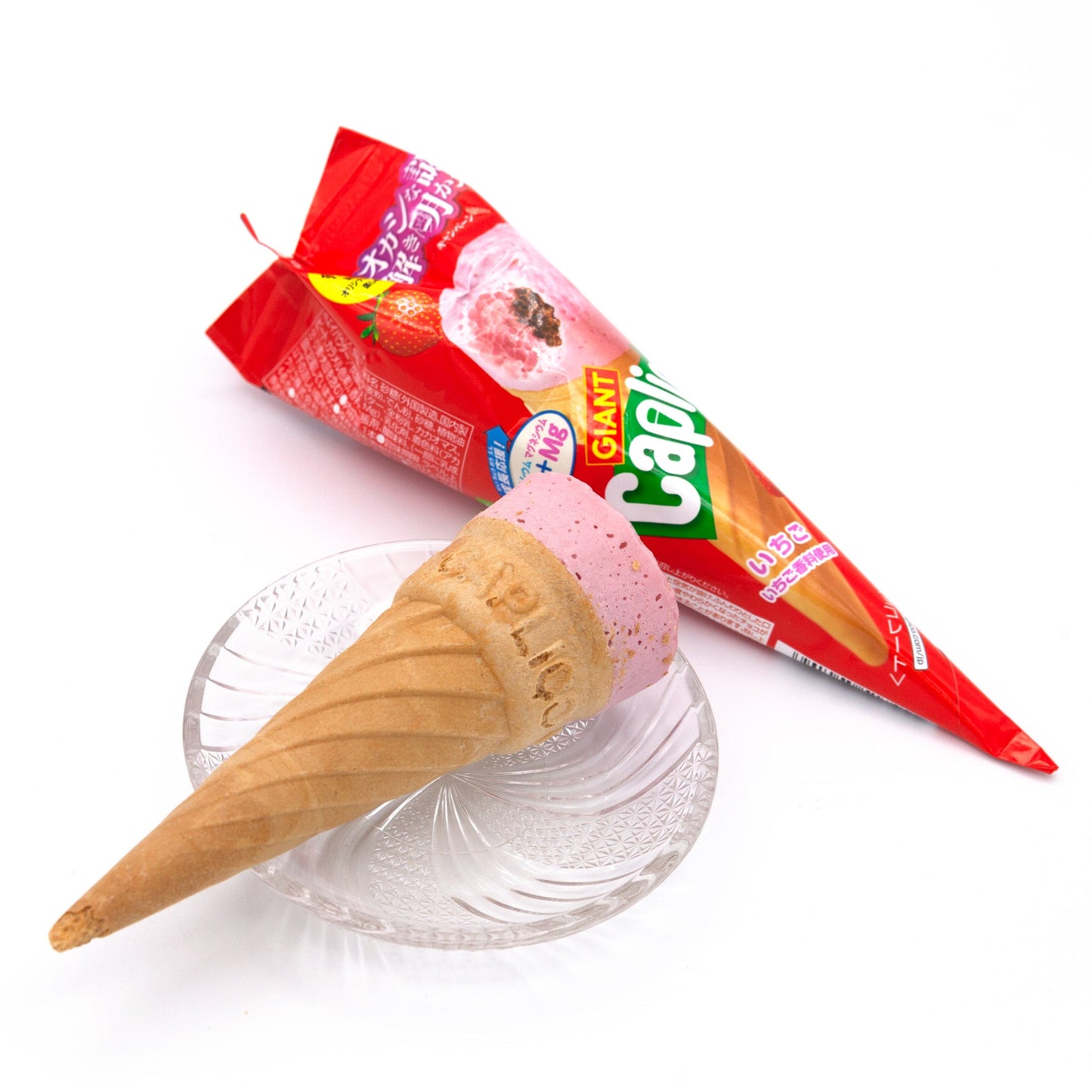 كابريكو بطعم الفراولة