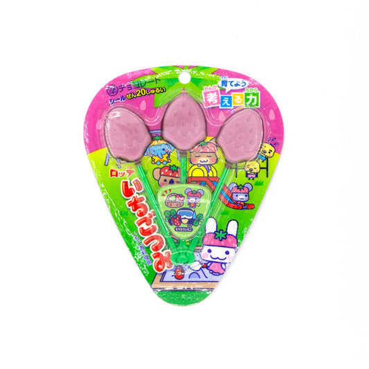 Ichigo Tsume (Strawberry Milk Chocolate Lollipop)
