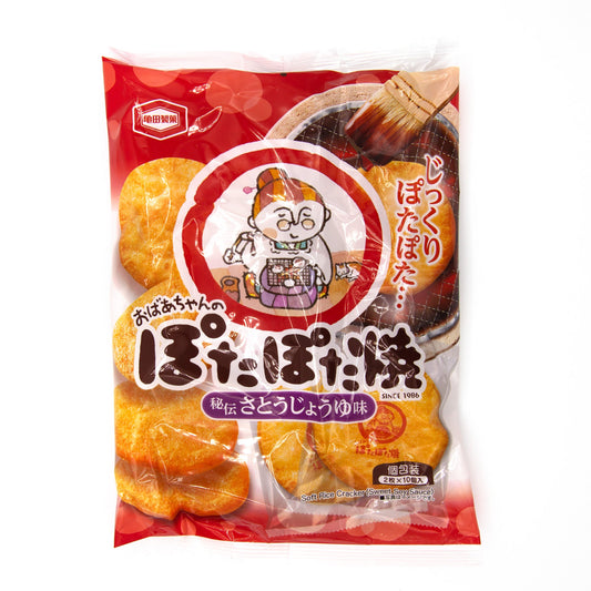 (Sweet and salty rice crackers) Potato Yaki