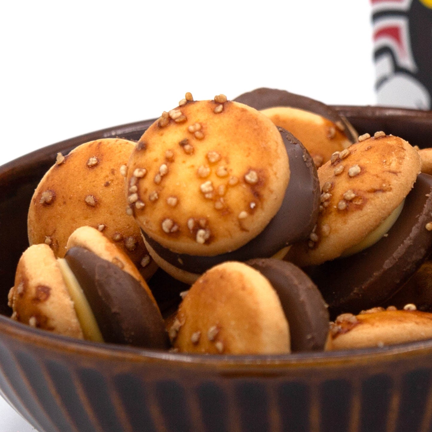 (شوكولاتة على شكل همبرغر)إبري برجر