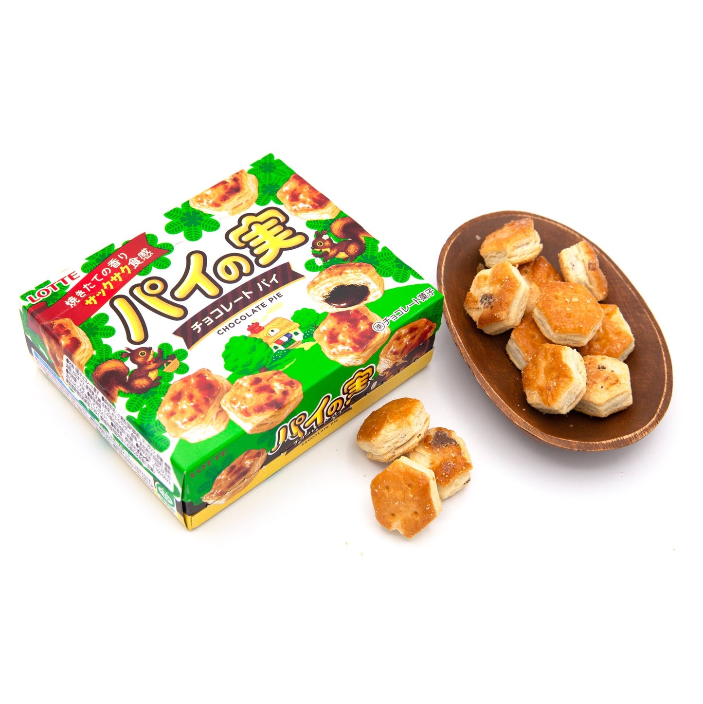 باي نو مي (فطيرة محشية بالشكولاتة)