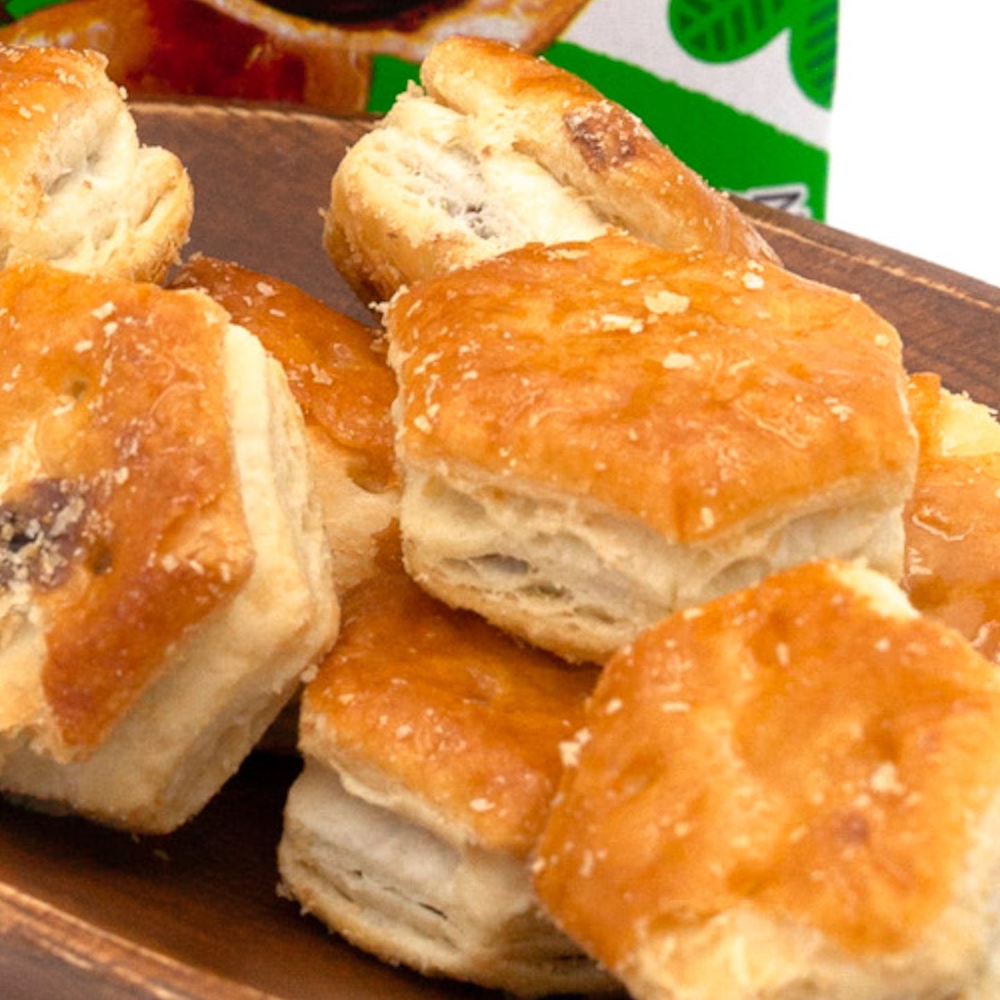 باي نو مي (فطيرة محشية بالشكولاتة)