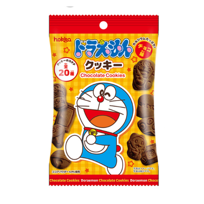 بسكويت دورايمون بنكهة الشوكولاتة