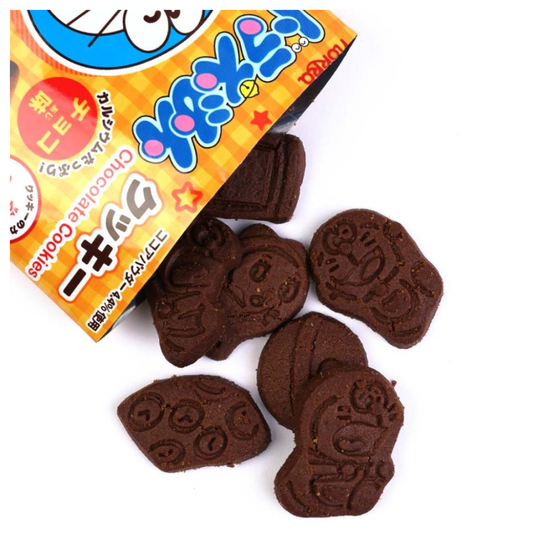 بسكويت دورايمون بنكهة الشوكولاتة