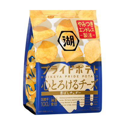 بطاطس مقلية فاخرة بطعم الجبن الذائب