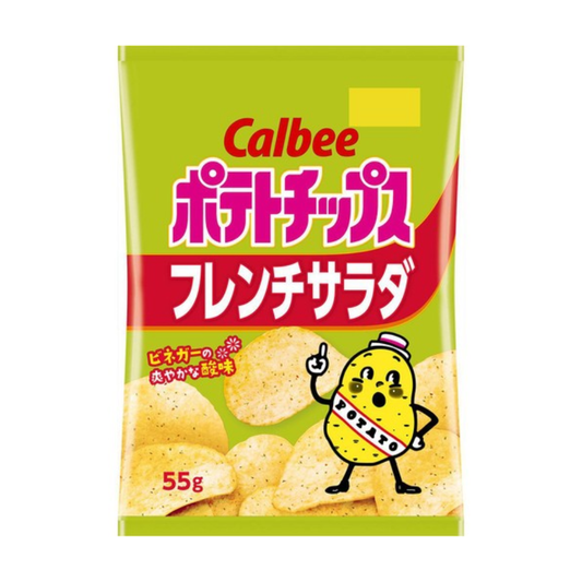 French salad flavor potato chips