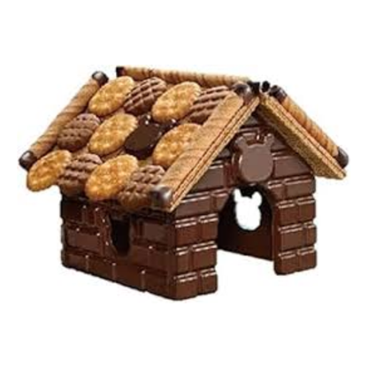 بيت الحلوى للدب الصغير