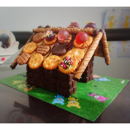 بيت الحلوى للدب الصغير