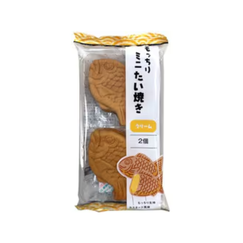 Mini Taiyaki Cream Flavor