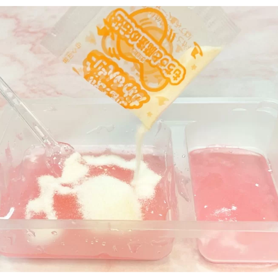 جيلي التحول السحري