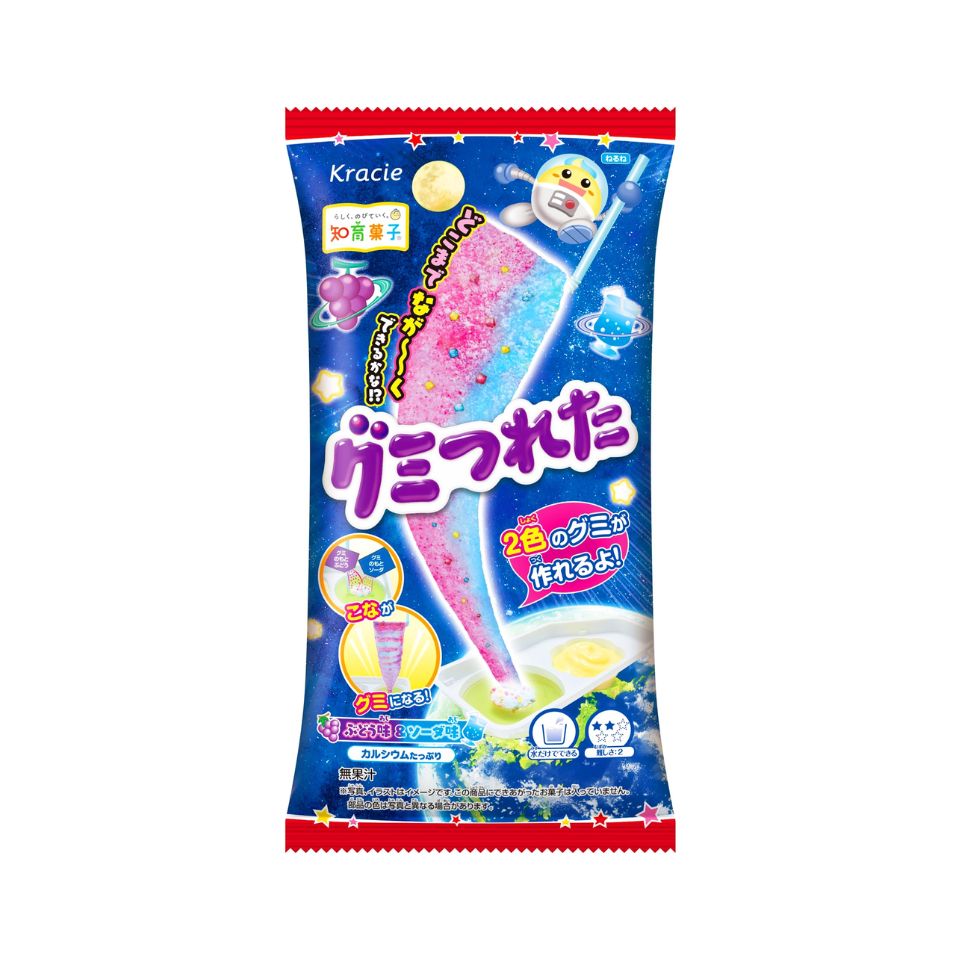Gumi Tsurita Grape and Soda Flavor