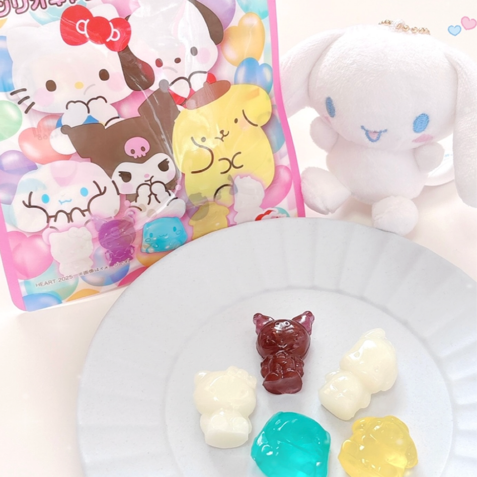 حلوى جيلي 4D / شخصيات سانريو