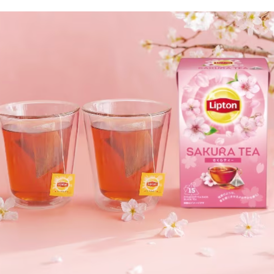 Lipton Sakura Tea in Tea Bags