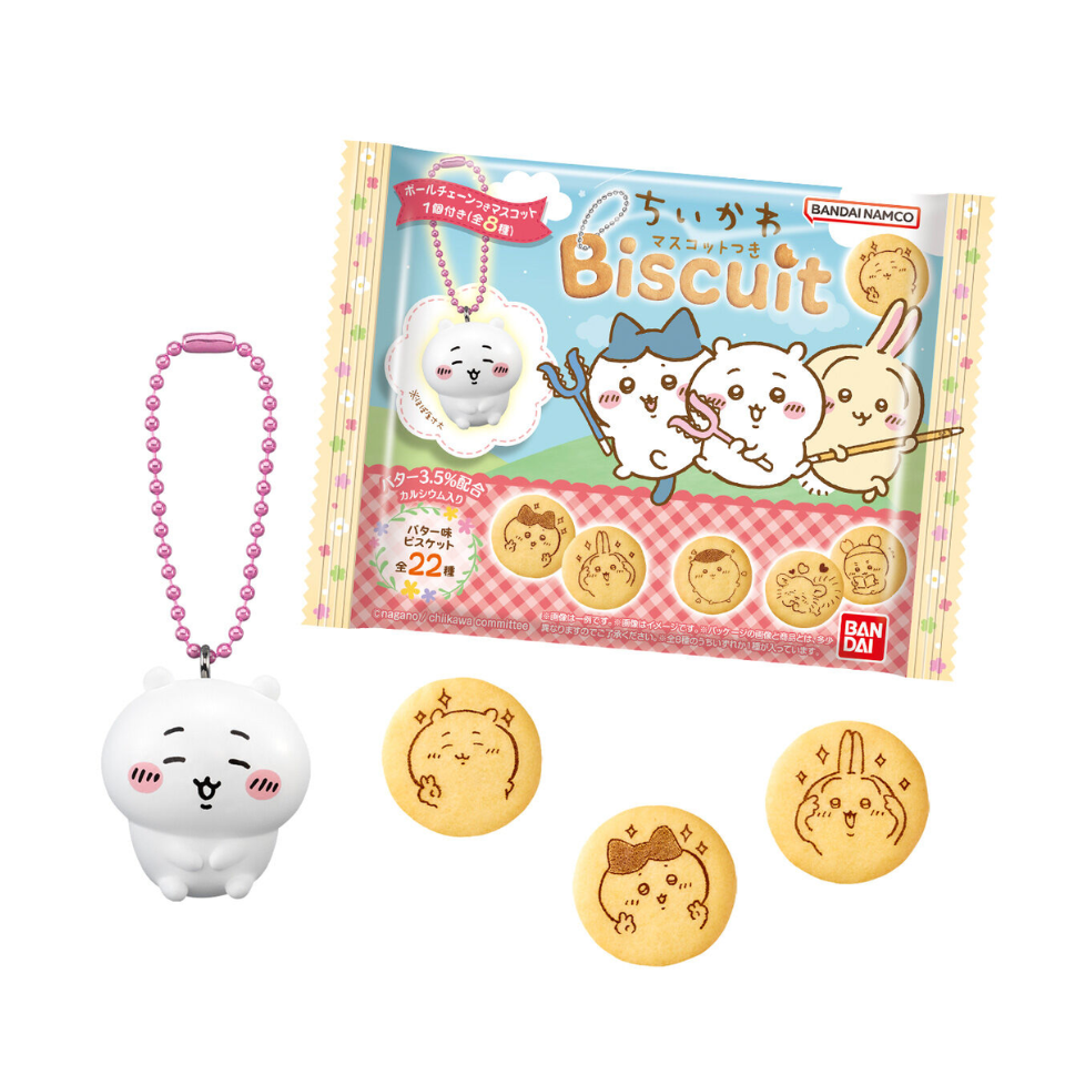 بسكويت تشيكاوا ماسكوت