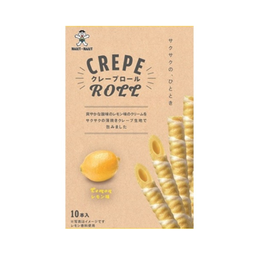 كريب رول بنكهة الليمون