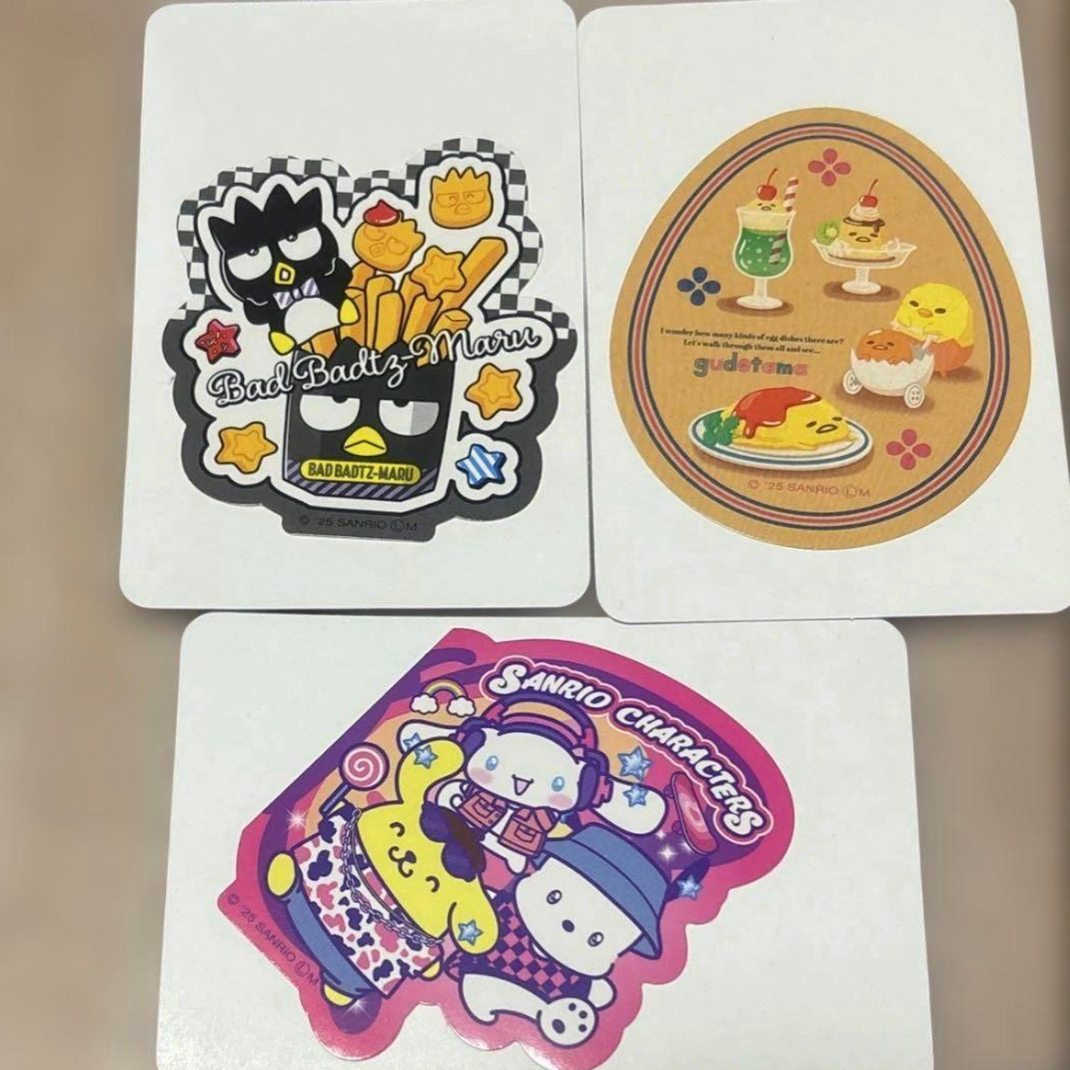 كوكيز بشخصيات سانريو