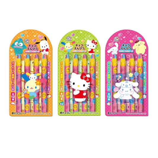 شوكو إِنبيتسو سانريو كَراكترز 4 قطع