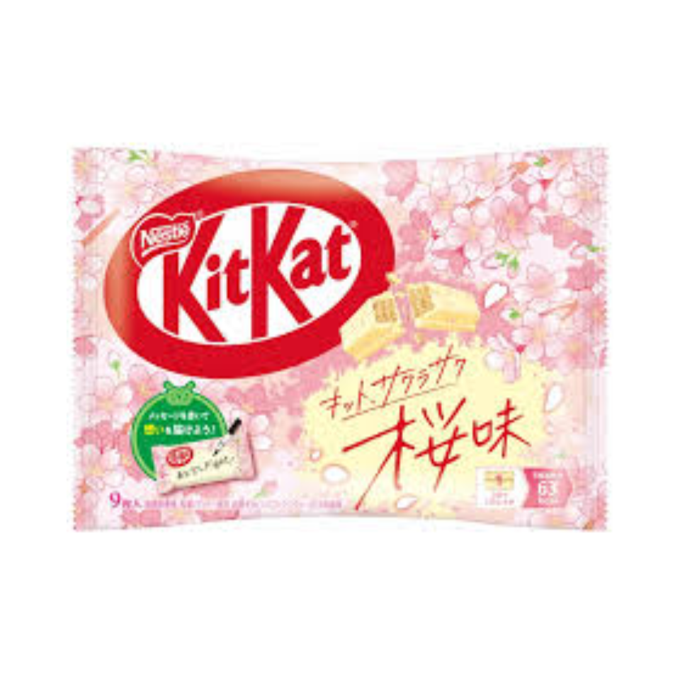 Sakura flavored Kit Kat