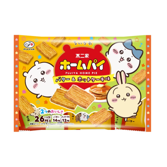 هوم باي تشييكاوا (نكهة الزبدة ونكهة البانكيك)