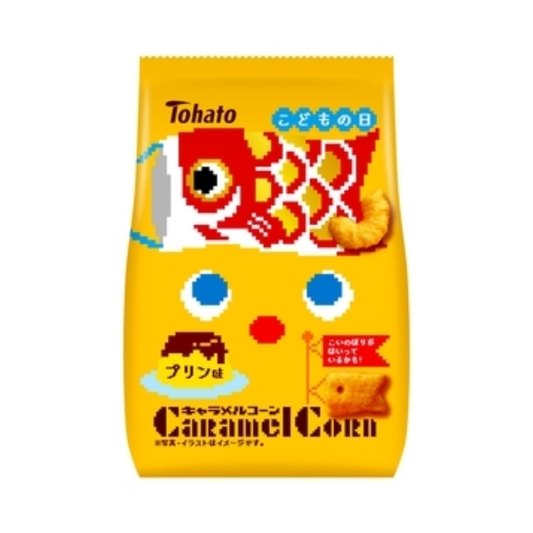 كاراميل كورن بنكهة البرين