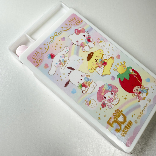 LOVELETS شخصيات سانريو إيتشيجو شيمبون