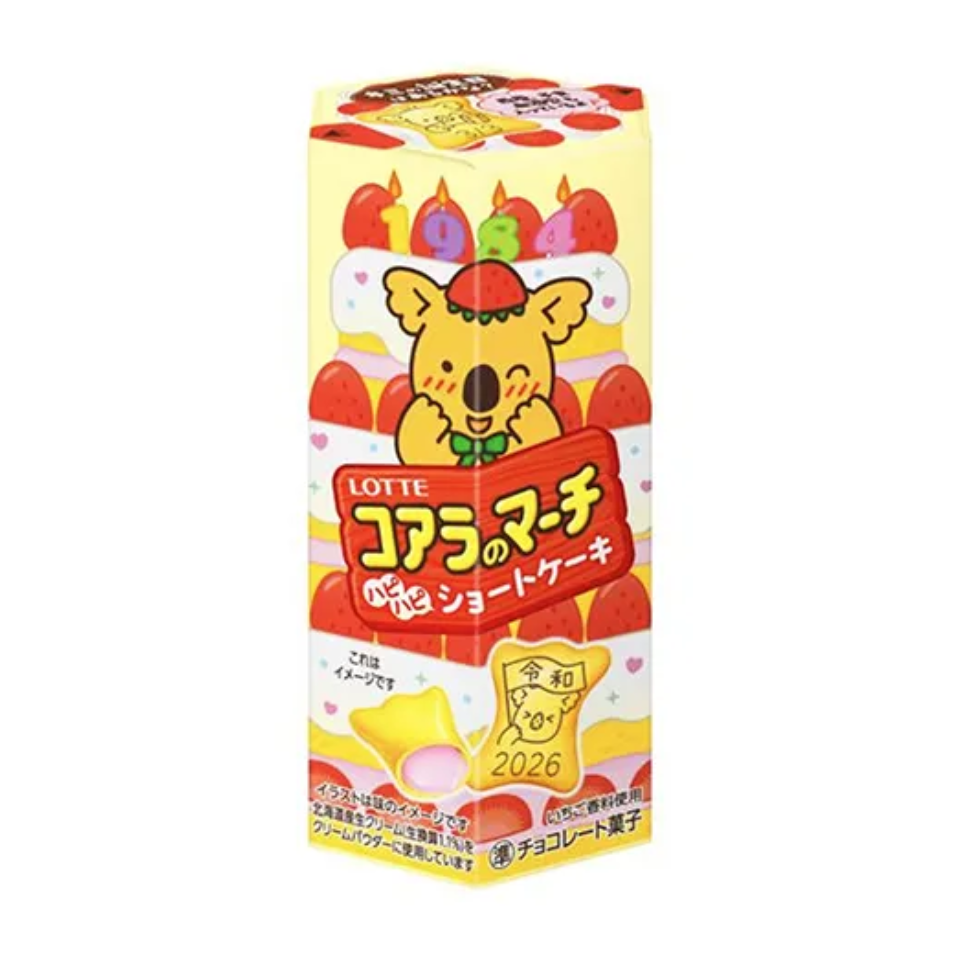 Koala's March <Strawberry Cake>