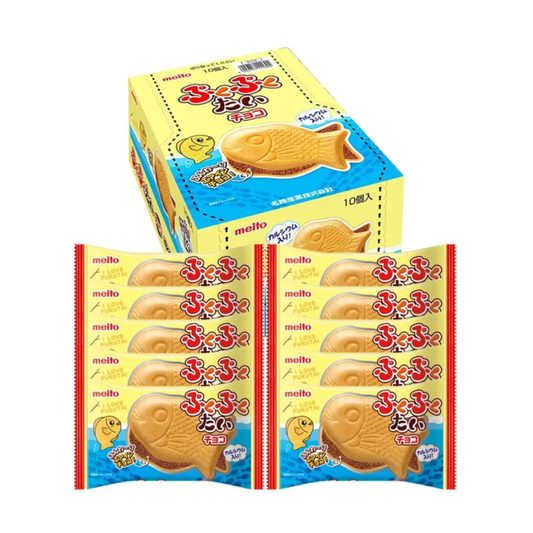 شوكولاتة بوكوبوكو تاي (بعلبة تحتوي على 10 قطع)