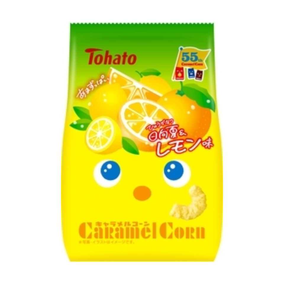 كاراميل كورن بنكهة الليمون