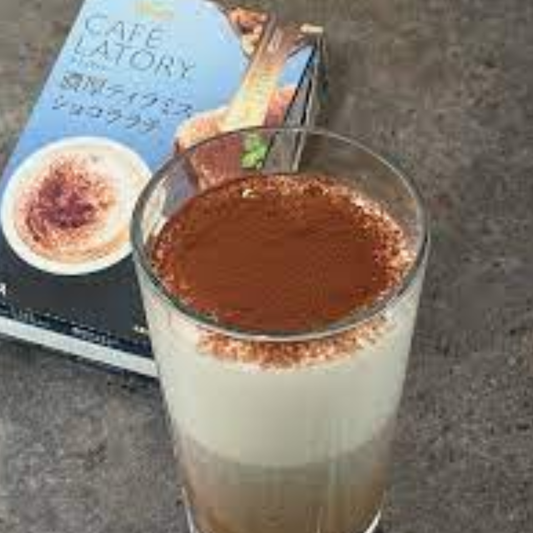 Tiramisu Chocolate Latte