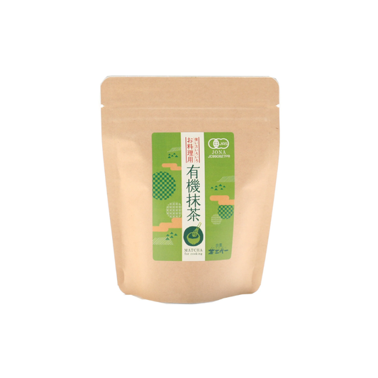 Cha Sandaishi Organic Cooking Matcha Tea