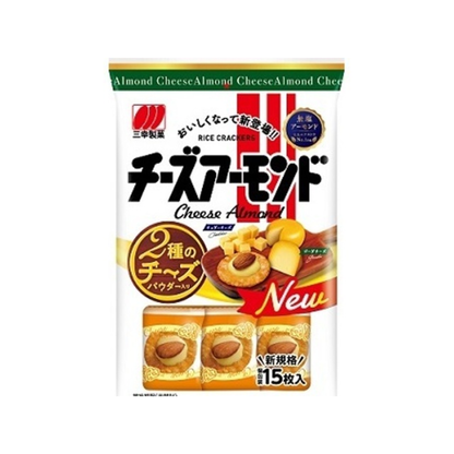 Cheese Almond (15 pieces)