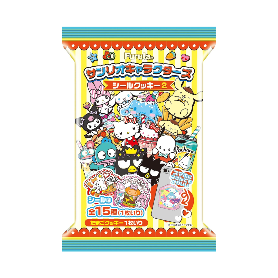 كوكيز بشخصيات سانريو