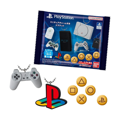 PlayStation™/ميدالية صغيرة مع بسكويت
