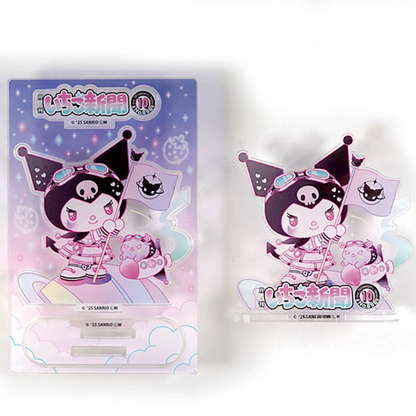Sanrio Character Acrylic Figure - 50th Anniversary of Strawberry Newspaper 