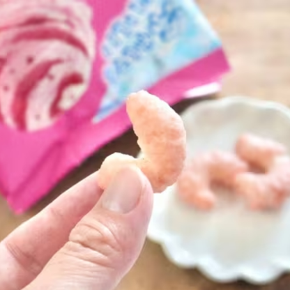 كاراميل كورن بنكهة آيس كريم الفراولة